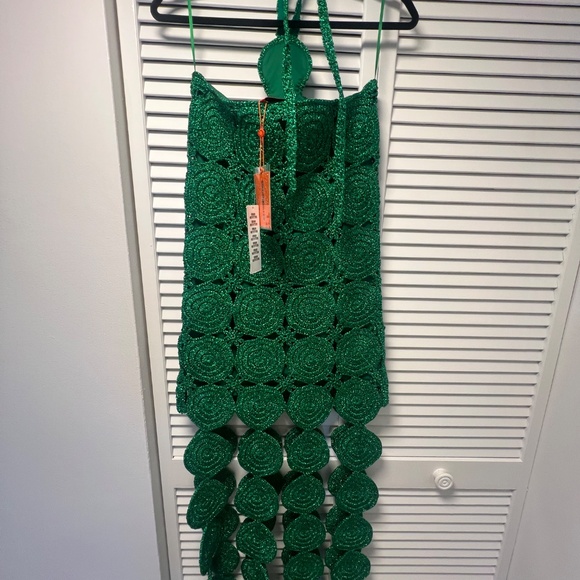 Simon Miller Green Dress - Picture 4 of 7